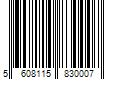 Barcode Image for UPC code 5608115830007