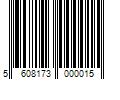 Barcode Image for UPC code 5608173000015