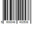 Barcode Image for UPC code 5608348402538