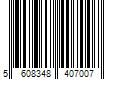 Barcode Image for UPC code 5608348407007