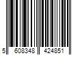 Barcode Image for UPC code 5608348424851