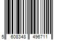 Barcode Image for UPC code 5608348496711