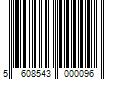 Barcode Image for UPC code 5608543000096