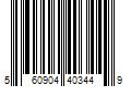 Barcode Image for UPC code 560904403449