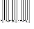 Barcode Image for UPC code 5609288275855