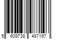 Barcode Image for UPC code 5609738487197