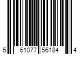 Barcode Image for UPC code 561077561844