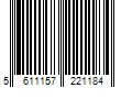 Barcode Image for UPC code 5611157221184