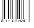 Barcode Image for UPC code 5614187042637