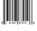 Barcode Image for UPC code 561427679106