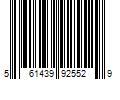 Barcode Image for UPC code 561439925529