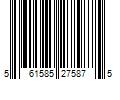 Barcode Image for UPC code 561585275875