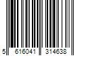 Barcode Image for UPC code 5616041314638