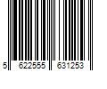 Barcode Image for UPC code 5622555631253