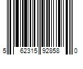 Barcode Image for UPC code 562315928580