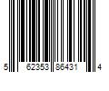 Barcode Image for UPC code 562353864314