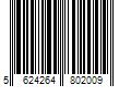 Barcode Image for UPC code 5624264802009