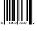 Barcode Image for UPC code 563520008302