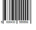 Barcode Image for UPC code 5636430555558