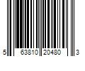 Barcode Image for UPC code 563810204803