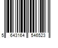 Barcode Image for UPC code 5643164546523