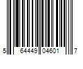 Barcode Image for UPC code 564449046017