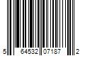 Barcode Image for UPC code 564532071872