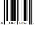 Barcode Image for UPC code 564621121037