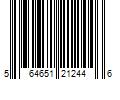 Barcode Image for UPC code 564651212446