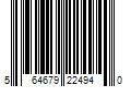 Barcode Image for UPC code 564679224940