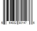 Barcode Image for UPC code 564832801476