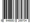 Barcode Image for UPC code 5649853269704