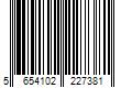 Barcode Image for UPC code 5654102227381