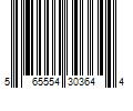 Barcode Image for UPC code 565554303644