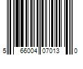 Barcode Image for UPC code 566004070130