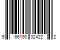 Barcode Image for UPC code 566190324222