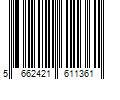 Barcode Image for UPC code 5662421611361