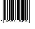 Barcode Image for UPC code 5663023984716