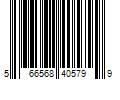 Barcode Image for UPC code 566568405799