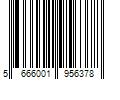 Barcode Image for UPC code 5666001956378