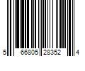 Barcode Image for UPC code 566805283524