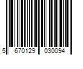 Barcode Image for UPC code 5670129030094