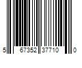 Barcode Image for UPC code 567352377100