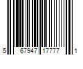 Barcode Image for UPC code 567947177771