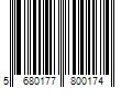 Barcode Image for UPC code 5680177800174