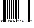 Barcode Image for UPC code 568545544675