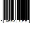 Barcode Image for UPC code 5687516912222