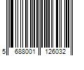 Barcode Image for UPC code 5688001126032