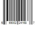 Barcode Image for UPC code 569002241687