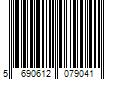 Barcode Image for UPC code 5690612079041